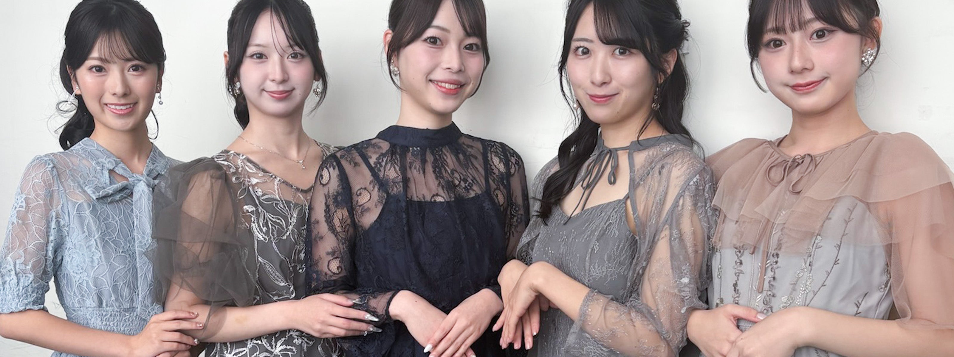 “ミスファイナリストが実際に選んだ、本当に着たい特別なドレス”