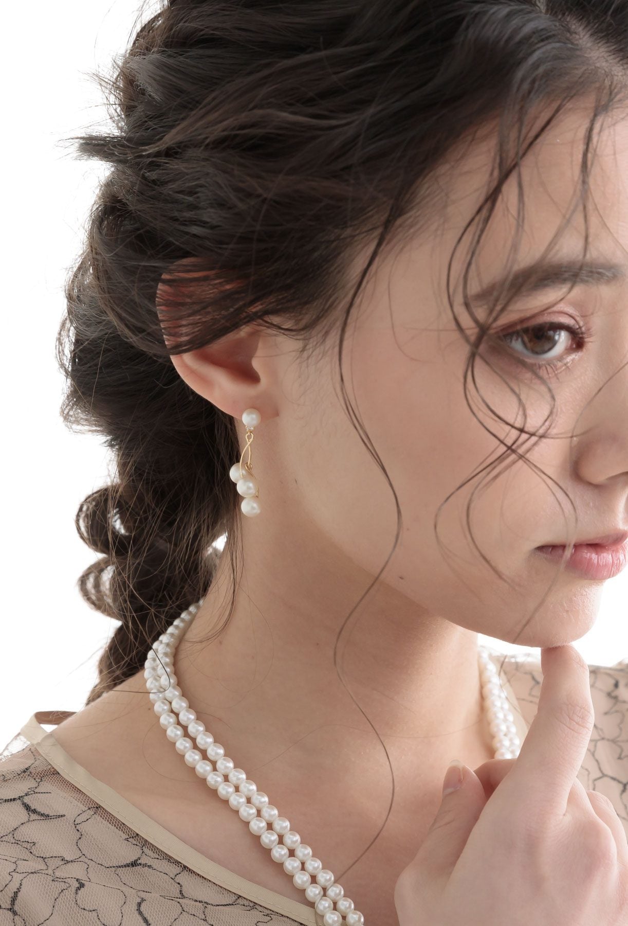 アレルギー対応 金アレ 結婚式 おしゃれ ピアス イヤリング 人気 トレンド 韓国 ビジュー パール 二次会 インスタグラマー ゴールド アクセサリー