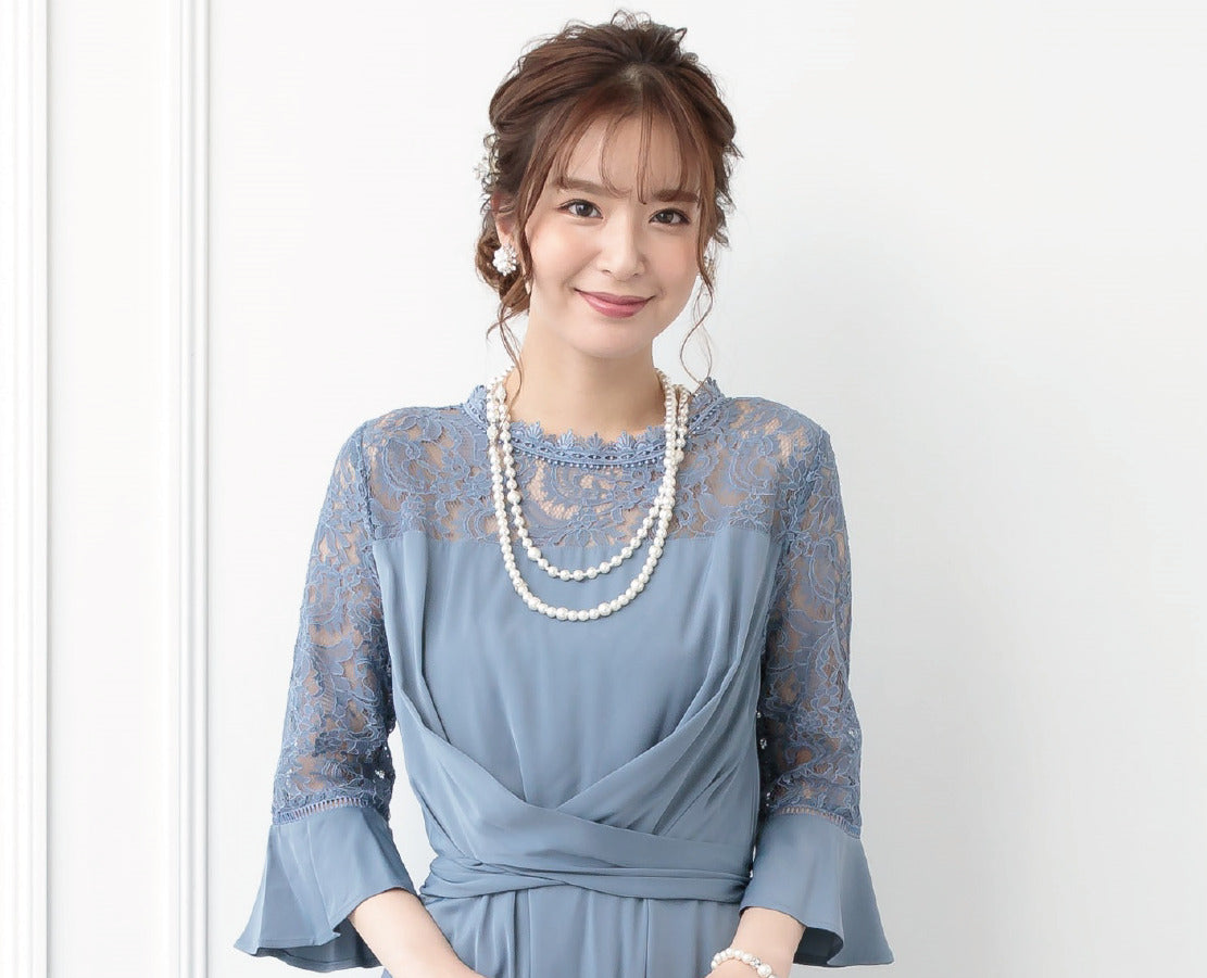 おしゃれ ネックレス かわいい 結婚式 人気 トレンド 二次会 華奢 ゴールド 韓国 インスタグラマー 最新 パール