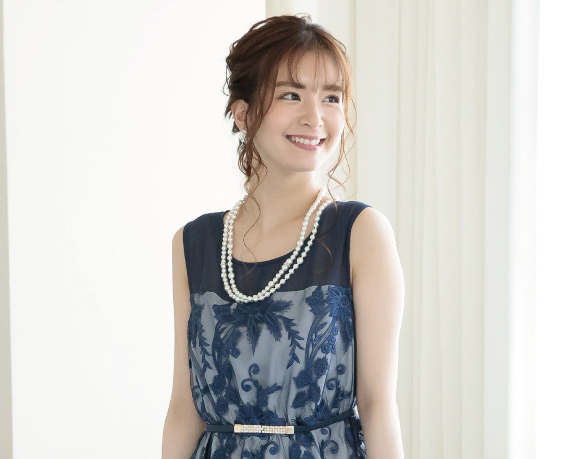 おしゃれ ネックレス かわいい 結婚式 人気 トレンド 二次会 華奢 ゴールド 韓国 インスタグラマー 最新 パール