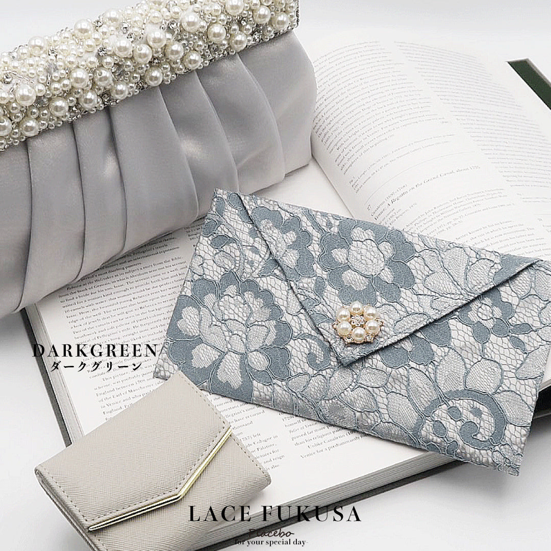 結婚式 BAG バッグ おしゃれ 人気 ふくさ ハンドバッグ サブバッグ かわいい トレンド クラッチバッグ レース 二次会