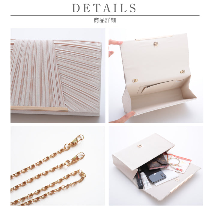 結婚式 BAG バッグ おしゃれ 人気 ふくさ ハンドバッグ サブバッグ かわいい トレンド クラッチバッグ レース 二次会