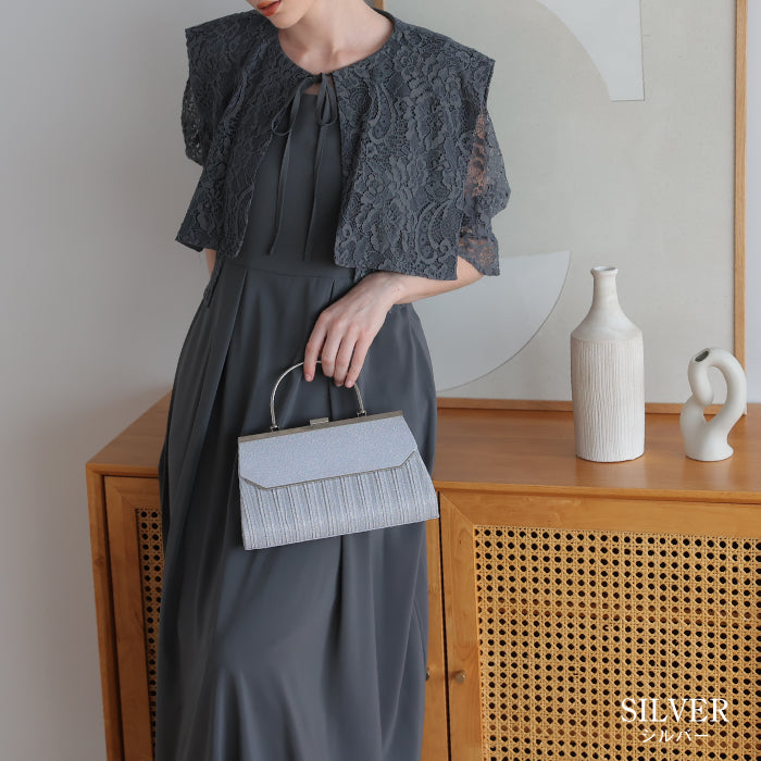 結婚式 BAG バッグ おしゃれ 人気 ふくさ ハンドバッグ サブバッグ かわいい トレンド クラッチバッグ レース 二次会