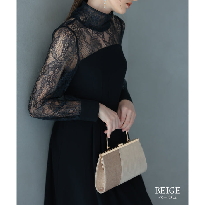 結婚式 BAG バッグ おしゃれ 人気 ふくさ ハンドバッグ サブバッグ かわいい トレンド クラッチバッグ レース 二次会