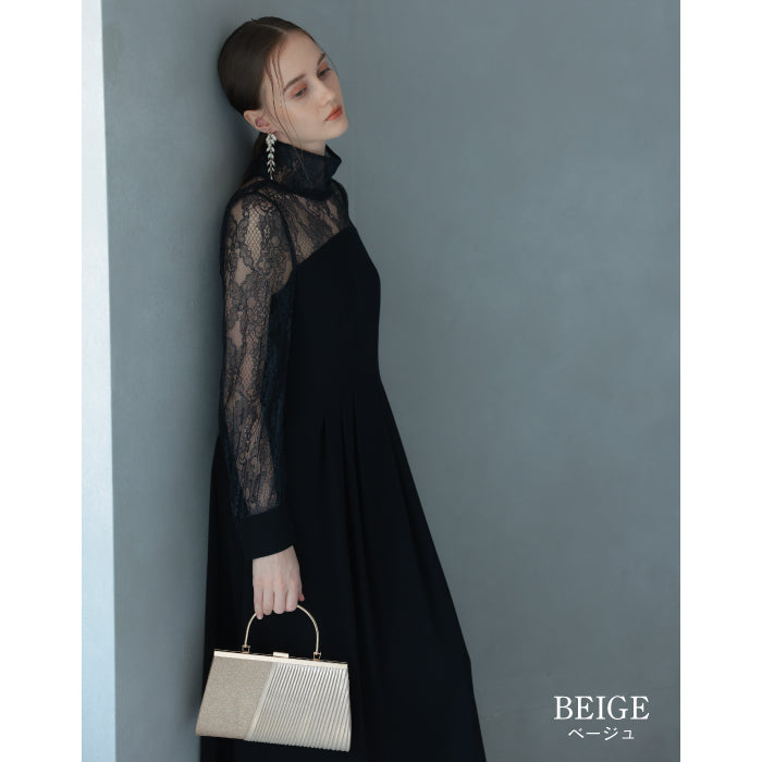 結婚式 BAG バッグ おしゃれ 人気 ふくさ ハンドバッグ サブバッグ かわいい トレンド クラッチバッグ レース 二次会