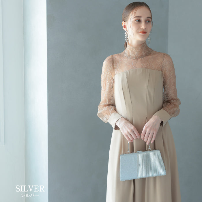 結婚式 BAG バッグ おしゃれ 人気 ふくさ ハンドバッグ サブバッグ かわいい トレンド クラッチバッグ レース 二次会