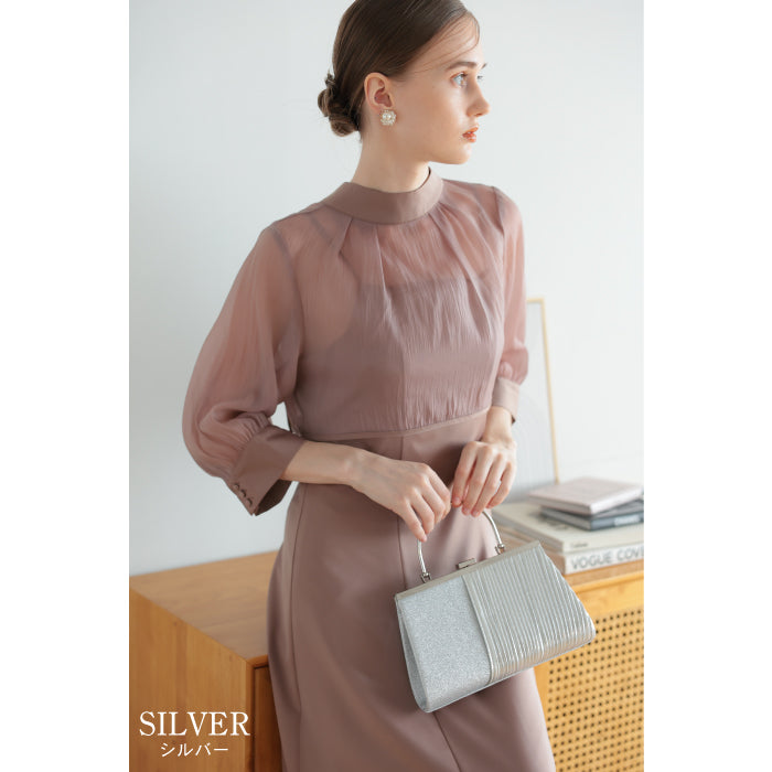 結婚式 BAG バッグ おしゃれ 人気 ふくさ ハンドバッグ サブバッグ かわいい トレンド クラッチバッグ レース 二次会