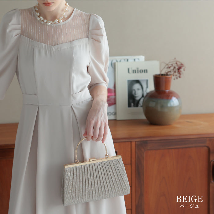 結婚式 BAG バッグ おしゃれ 人気 ふくさ ハンドバッグ サブバッグ かわいい トレンド クラッチバッグ レース 二次会