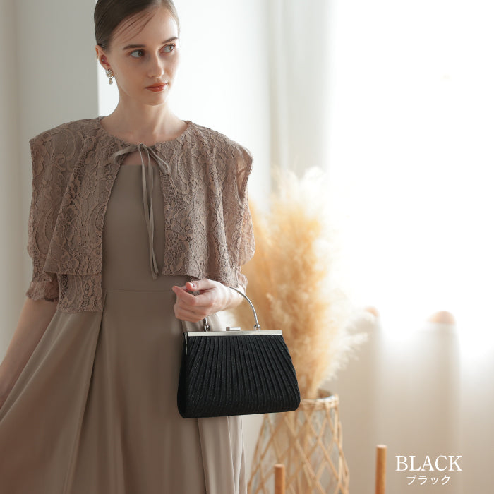 結婚式 BAG バッグ おしゃれ 人気 ふくさ ハンドバッグ サブバッグ かわいい トレンド クラッチバッグ レース 二次会