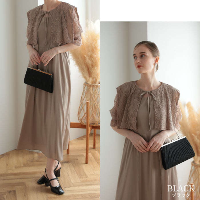 結婚式 BAG バッグ おしゃれ 人気 ふくさ ハンドバッグ サブバッグ かわいい トレンド クラッチバッグ レース 二次会