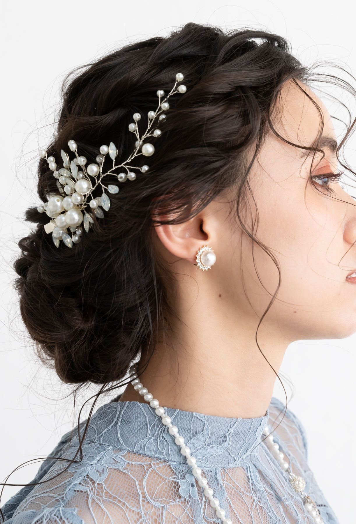 結婚式 ヘアアクセサリー バレッタ かわいい ヘアピン おしゃれ 人気 韓国 ランキング ゴールド 二次会 謝恩会 パーティー ヘアアクセ ヘッドドレス
