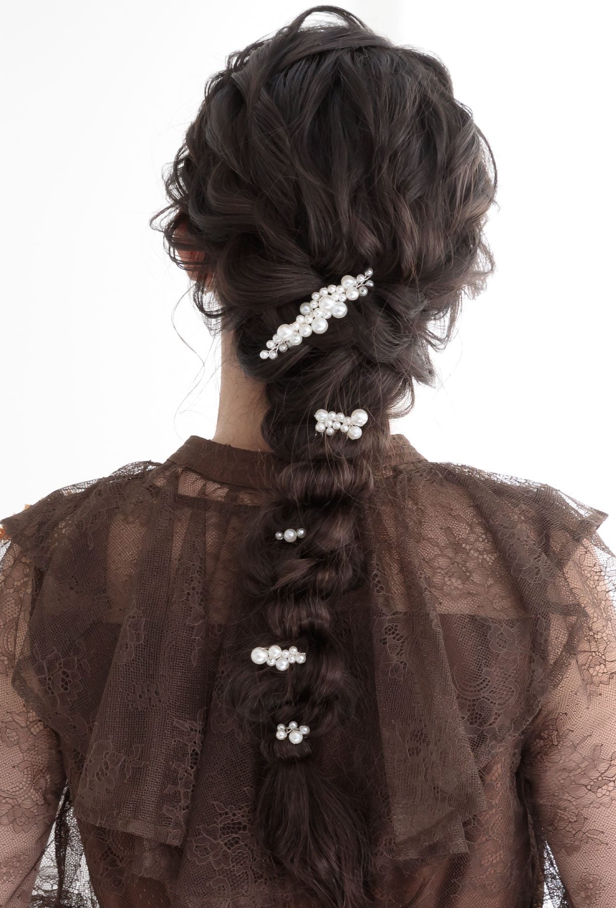 結婚式 ヘアアクセサリー バレッタ かわいい ヘアピン おしゃれ 人気 韓国 ランキング ゴールド 二次会 謝恩会 パーティー ヘアアクセ ヘッドドレス