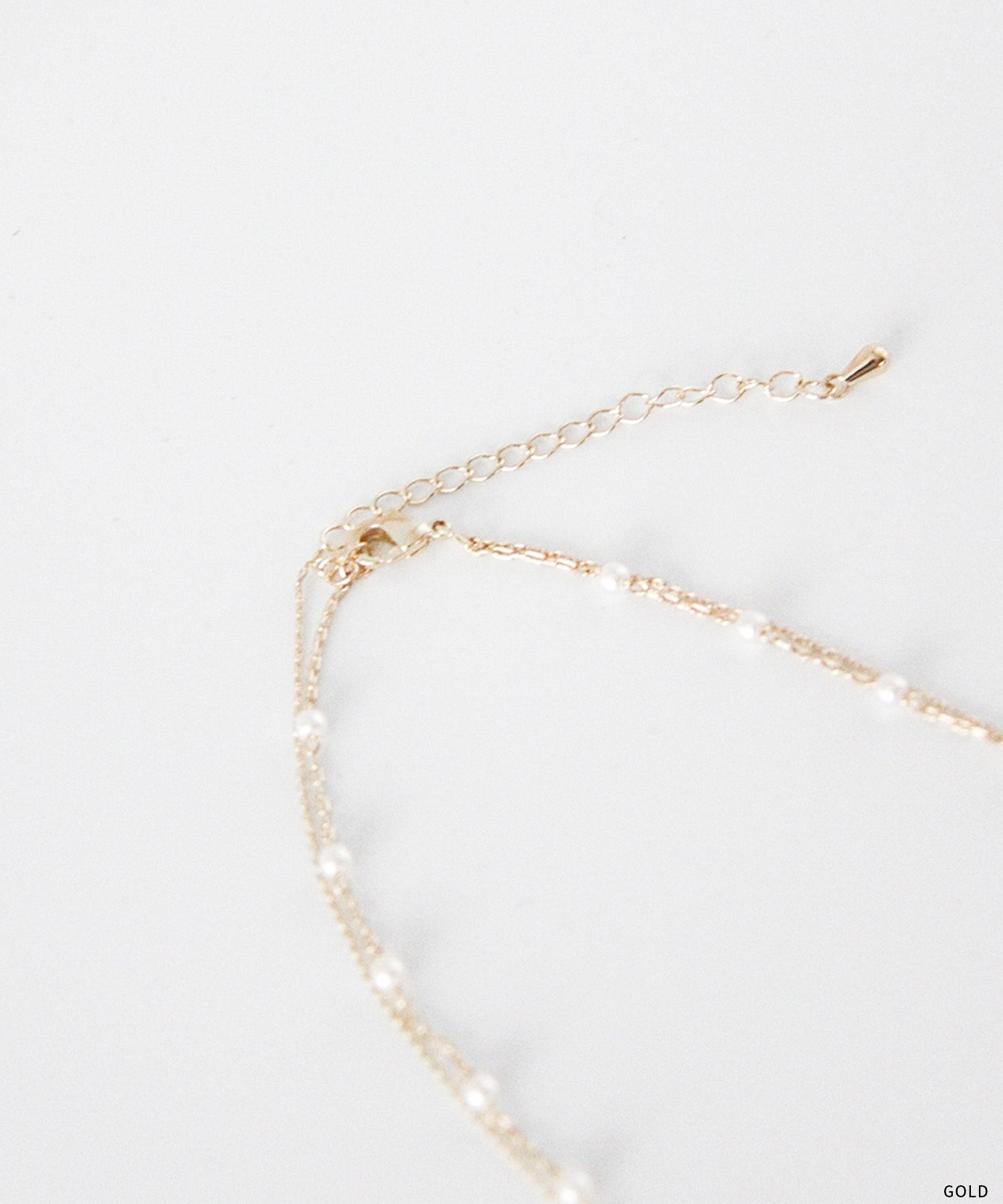 2連パールネックレス 10195