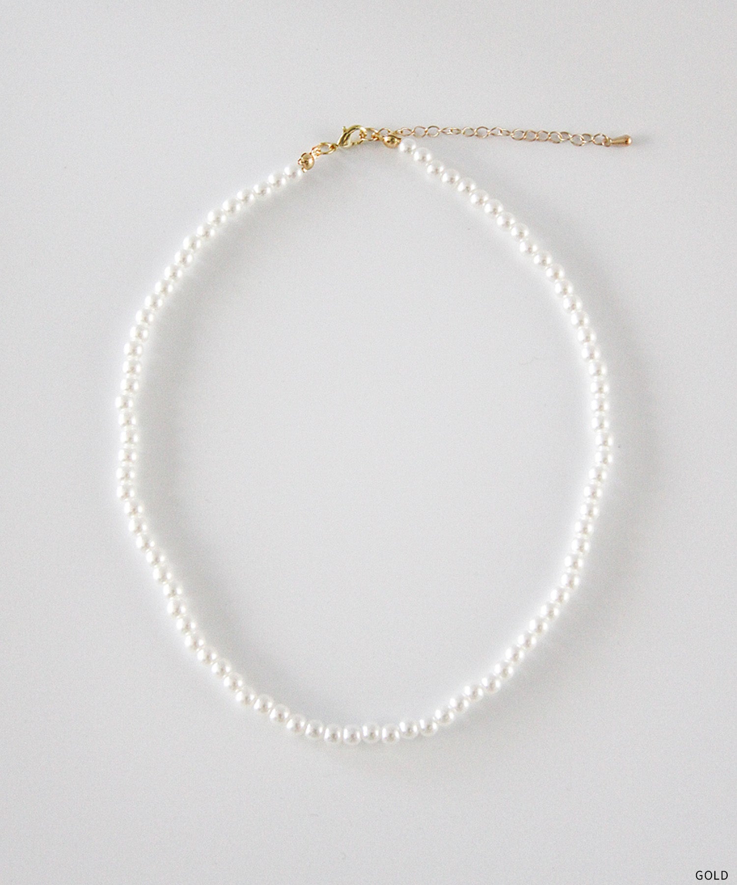 3本セットネックレス パール チェーン 10196