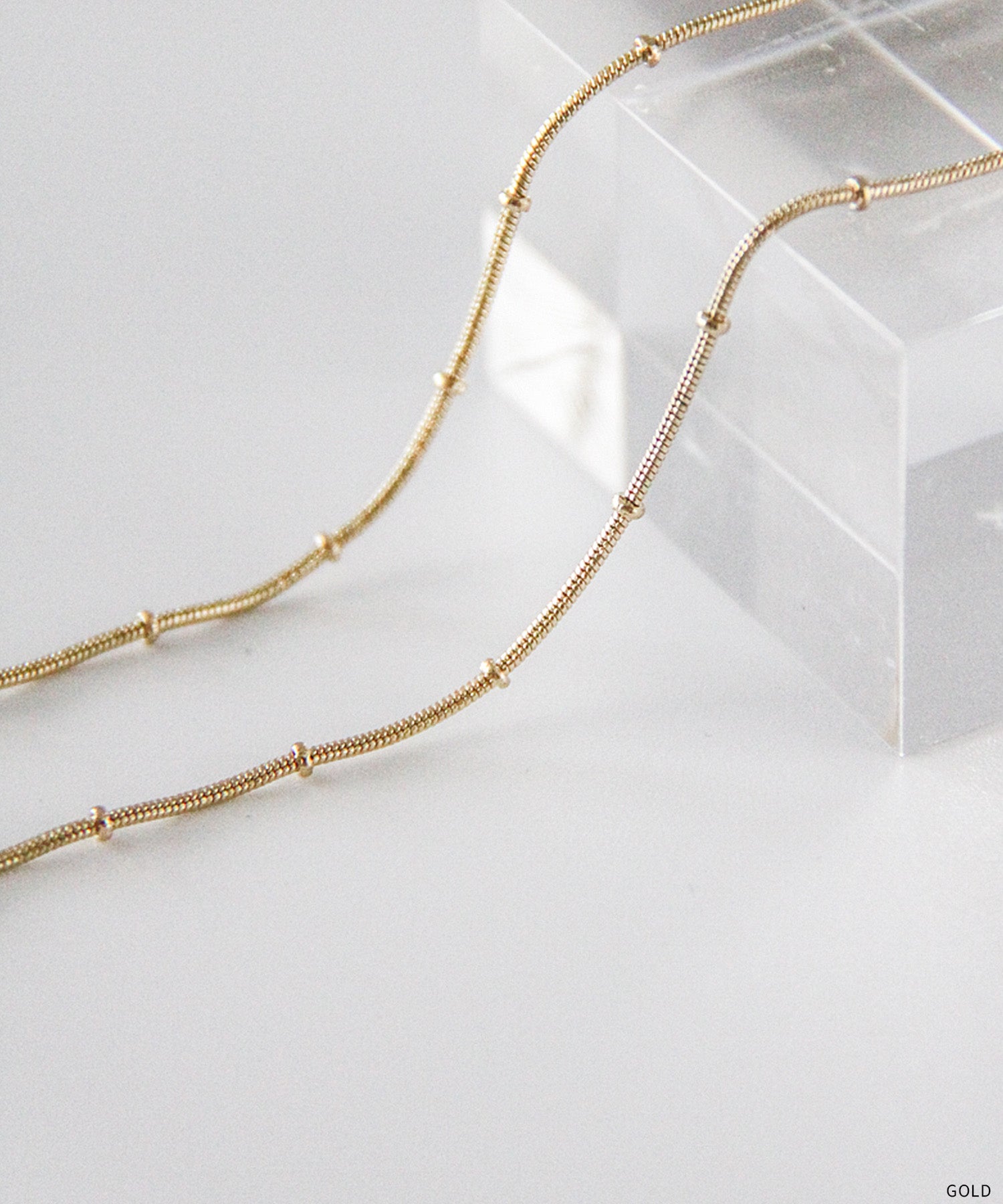 3本セットネックレス パール チェーン 10196