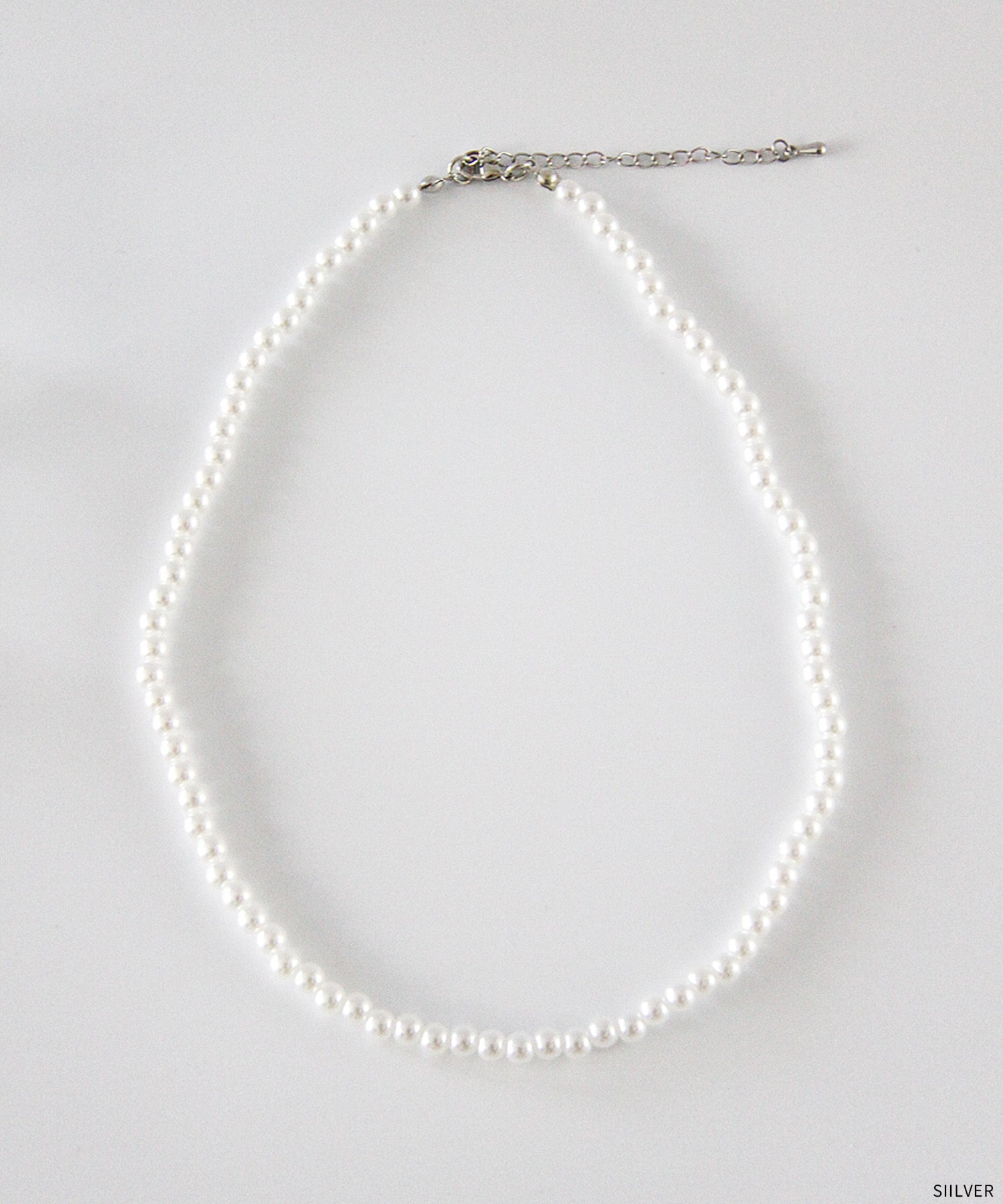 3本セットネックレス パール チェーン 10196