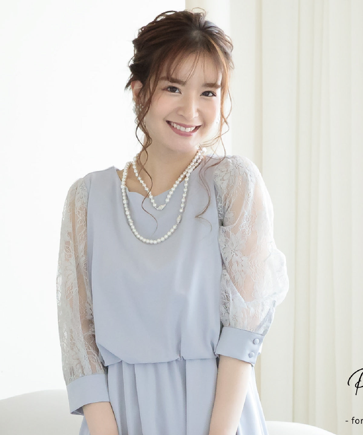 結婚式 ワンピース 二次会 お呼ばれドレス おしゃれ 袖あり ドレス 袖付き レース 謝恩会 卒業式 妊婦 マタニティドレス ポケット付き