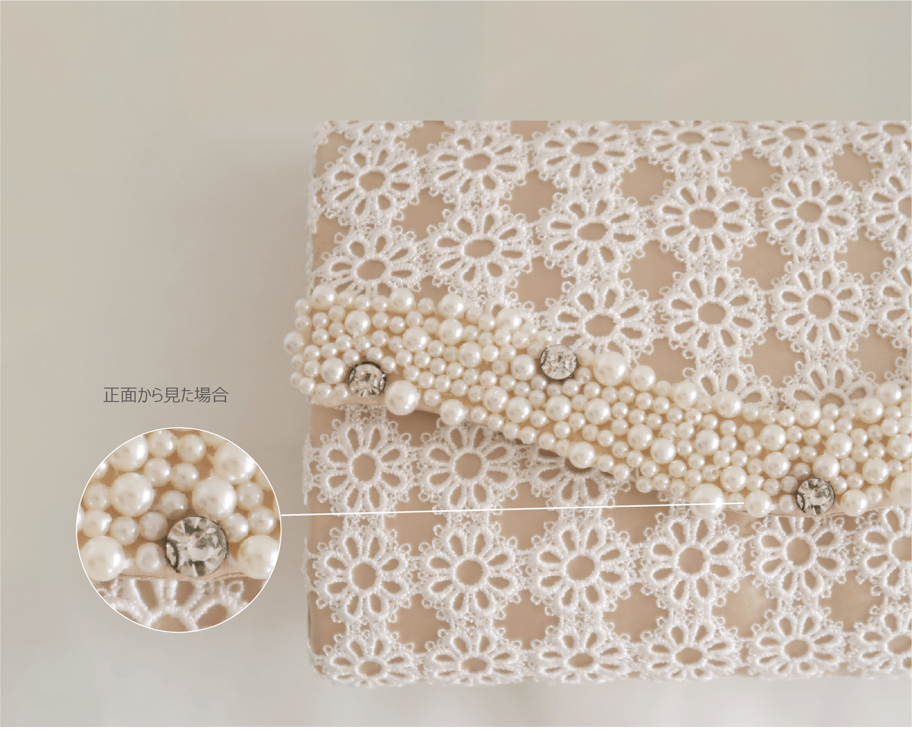 結婚式 BAG バッグ おしゃれ 人気 ふくさ ハンドバッグ サブバッグ かわいい トレンド クラッチバッグ レース 二次会