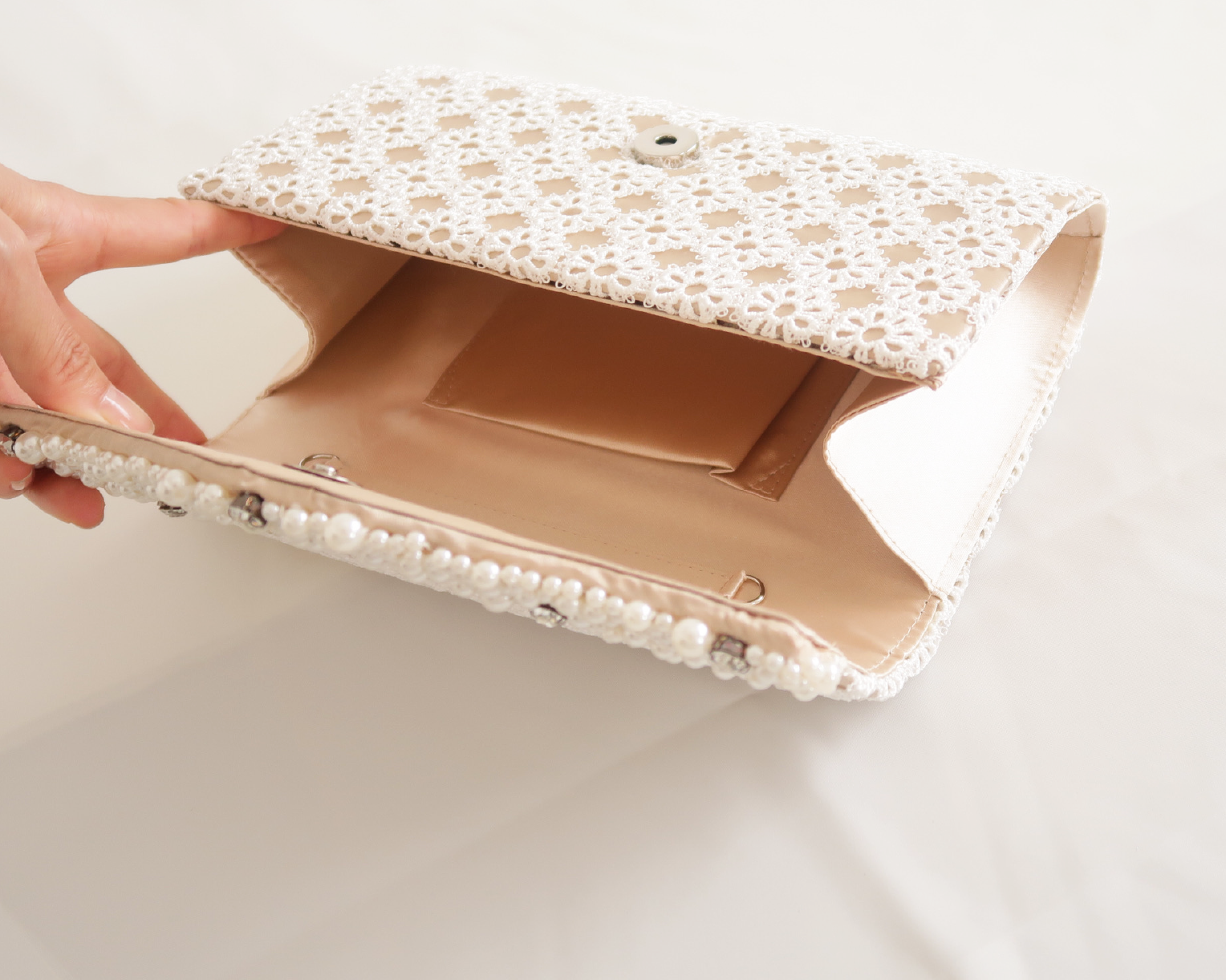 結婚式 BAG バッグ おしゃれ 人気 ふくさ ハンドバッグ サブバッグ かわいい トレンド クラッチバッグ レース 二次会