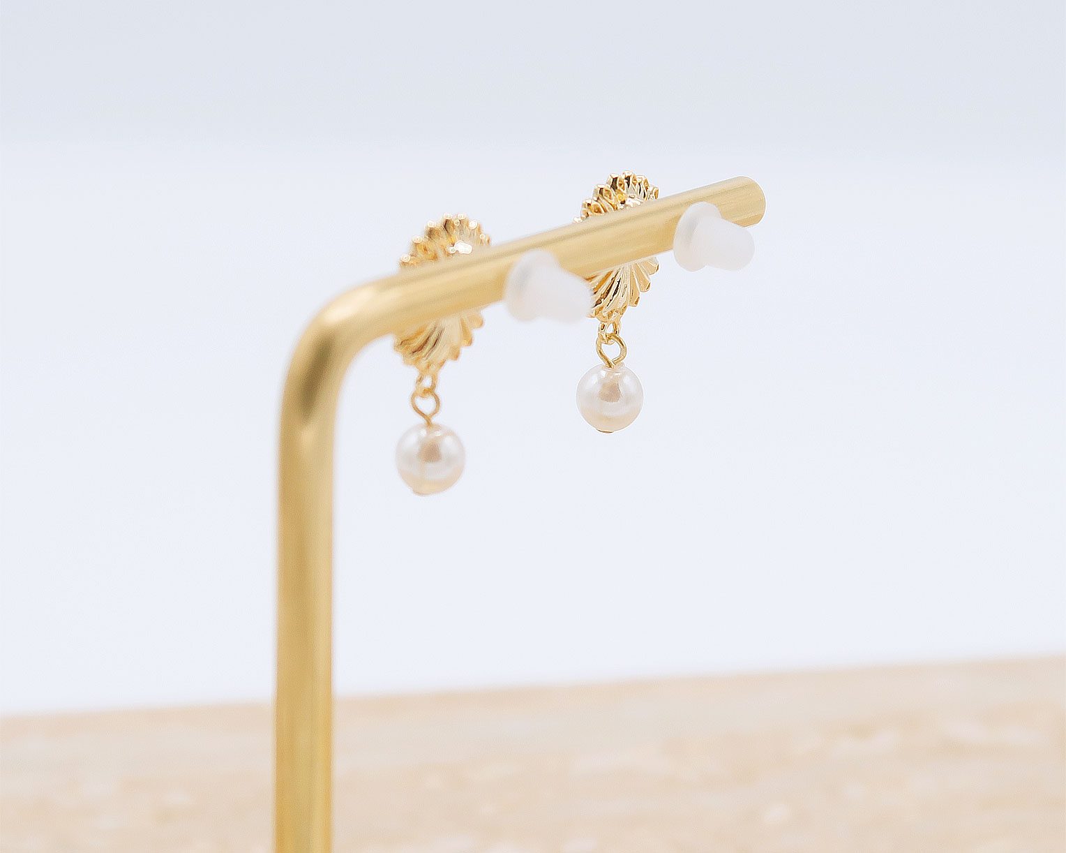 アレルギー対応 金アレ 結婚式 おしゃれ ピアス イヤリング 人気 トレンド 韓国 ビジュー パール 二次会 インスタグラマー ゴールド アクセサリー