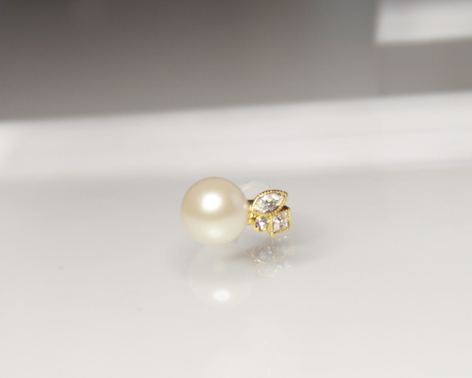 アレルギー対応 金アレ 結婚式 おしゃれ ピアス イヤリング 人気 トレンド 韓国 ビジュー パール 二次会 インスタグラマー ゴールド アクセサリー