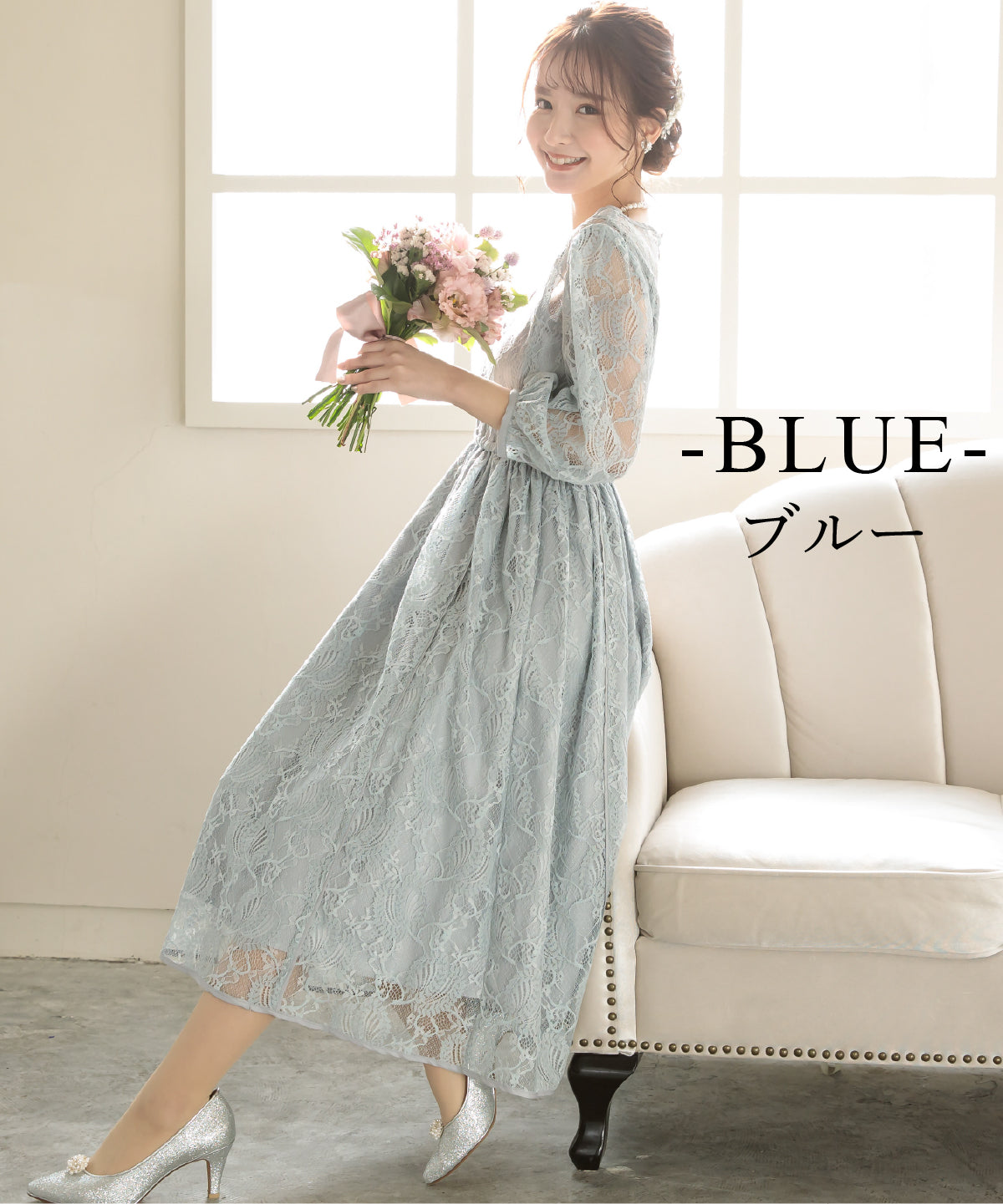 袖あり 二次会 パーティードレス 結婚式 ママコーデ レース 袖つき 大きいサイズ 大きいサイズ おしゃれ かわいい 人気 最新 楽ちん