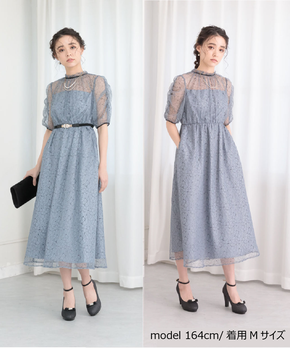 大きいサイズ 細見え 着やせ おしゃれ 二次会 パーティードレス ドレス 結婚式 人気 韓国 かわいい 袖あり 袖つき レース 成人式 ワンピース 10代 20代 30代 40代 ポケット チュール リボンドレス 体型カバー お呼ばれ 大きいサイズリボン 小さいサイズ お揃い 色違い 上品 秋 冬 同窓会 謝恩会 150cm 低身長 レース