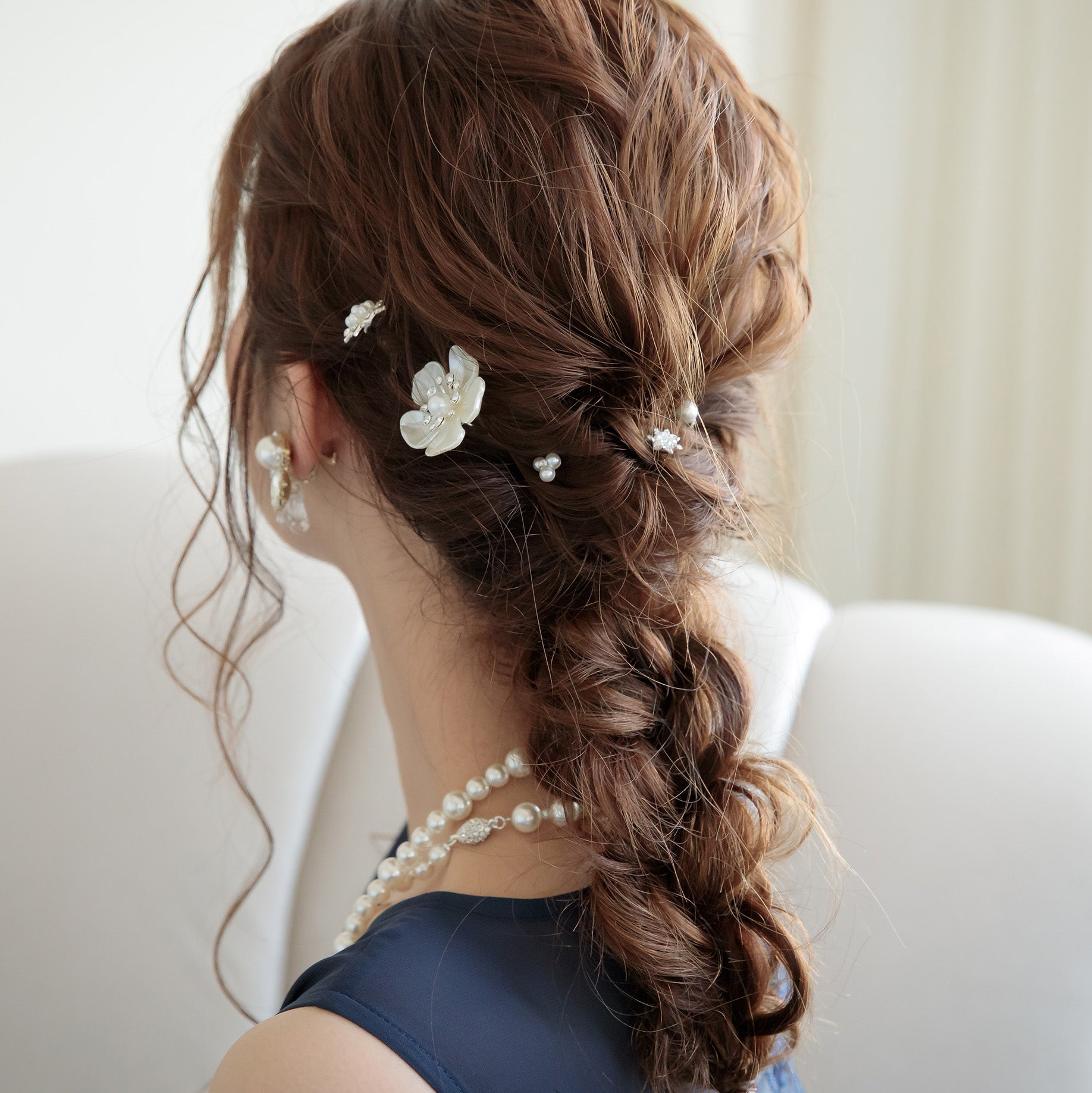 ヘアピン5本セット 50109