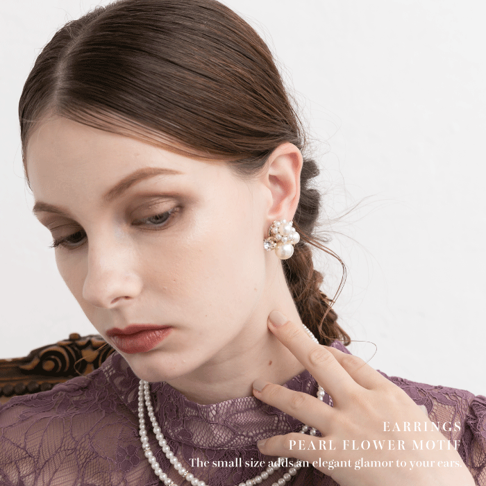 結婚式 おしゃれ ピアス イヤリング 人気 トレンド 韓国 ビジュー パール 二次会 インスタグラマー ゴールド アクセサリー