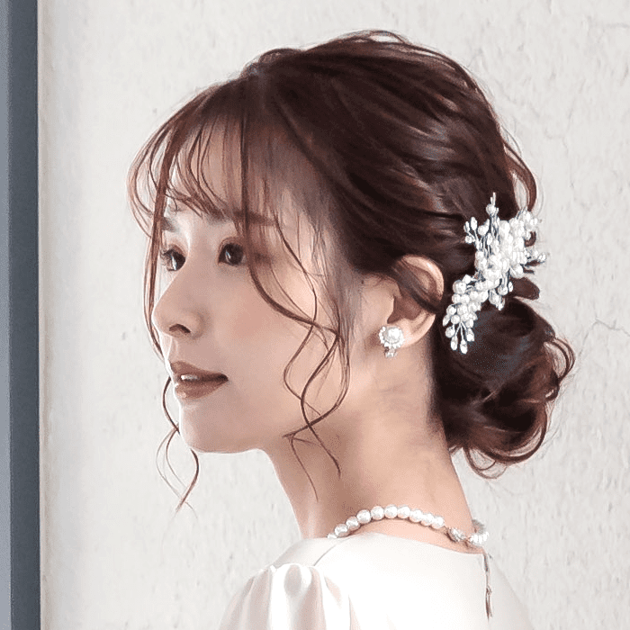 結婚式 おしゃれ ピアス イヤリング 人気 トレンド 韓国 ビジュー パール 二次会 インスタグラマー ゴールド アクセサリー