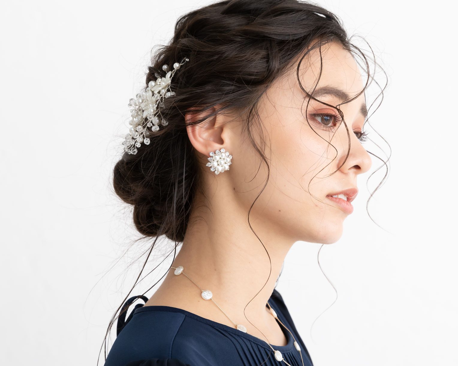 結婚式 おしゃれ ピアス イヤリング 人気 トレンド 韓国 ビジュー パール 二次会 インスタグラマー ゴールド アクセサリー