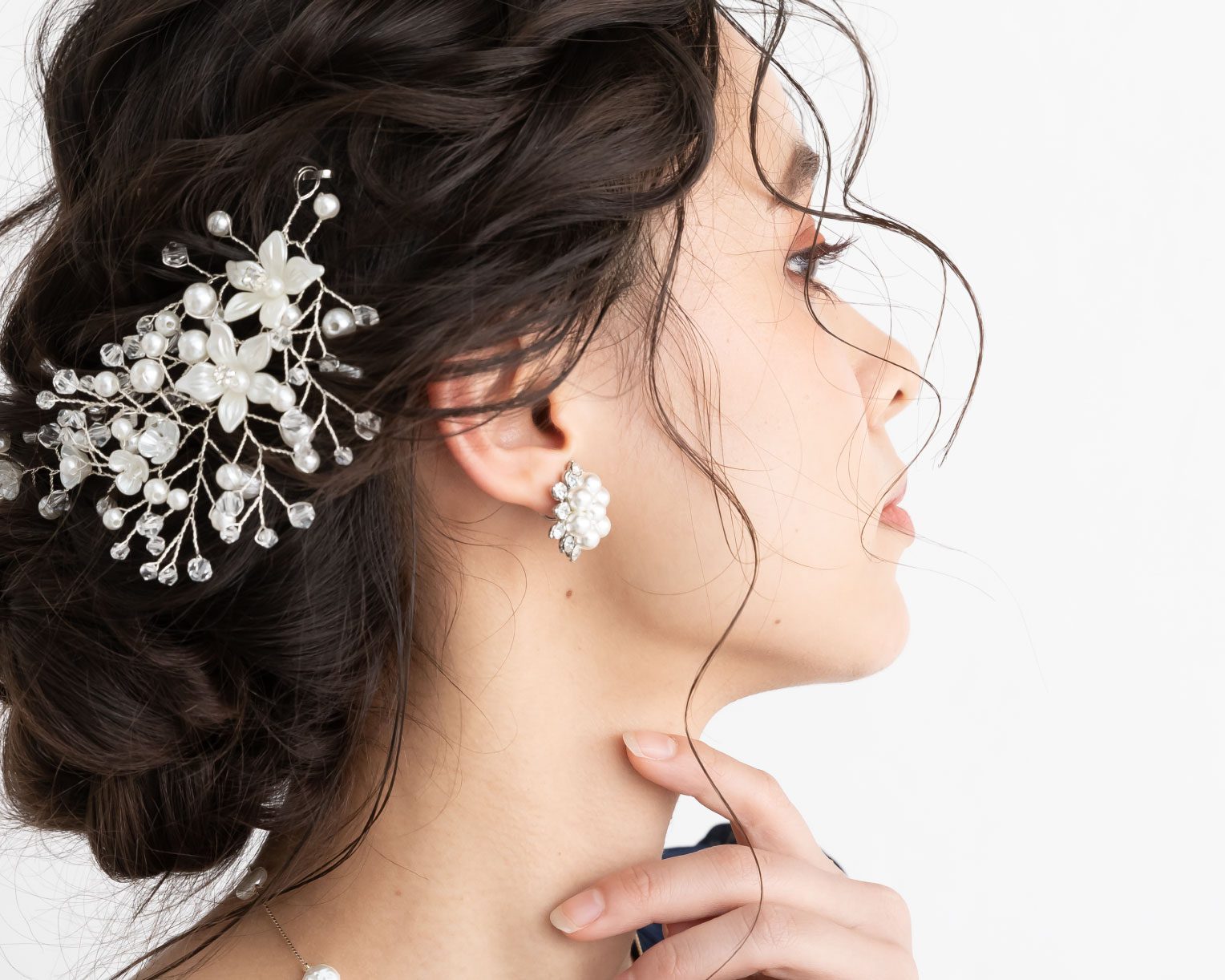 結婚式 おしゃれ ピアス イヤリング 人気 トレンド 韓国 ビジュー パール 二次会 インスタグラマー ゴールド アクセサリー