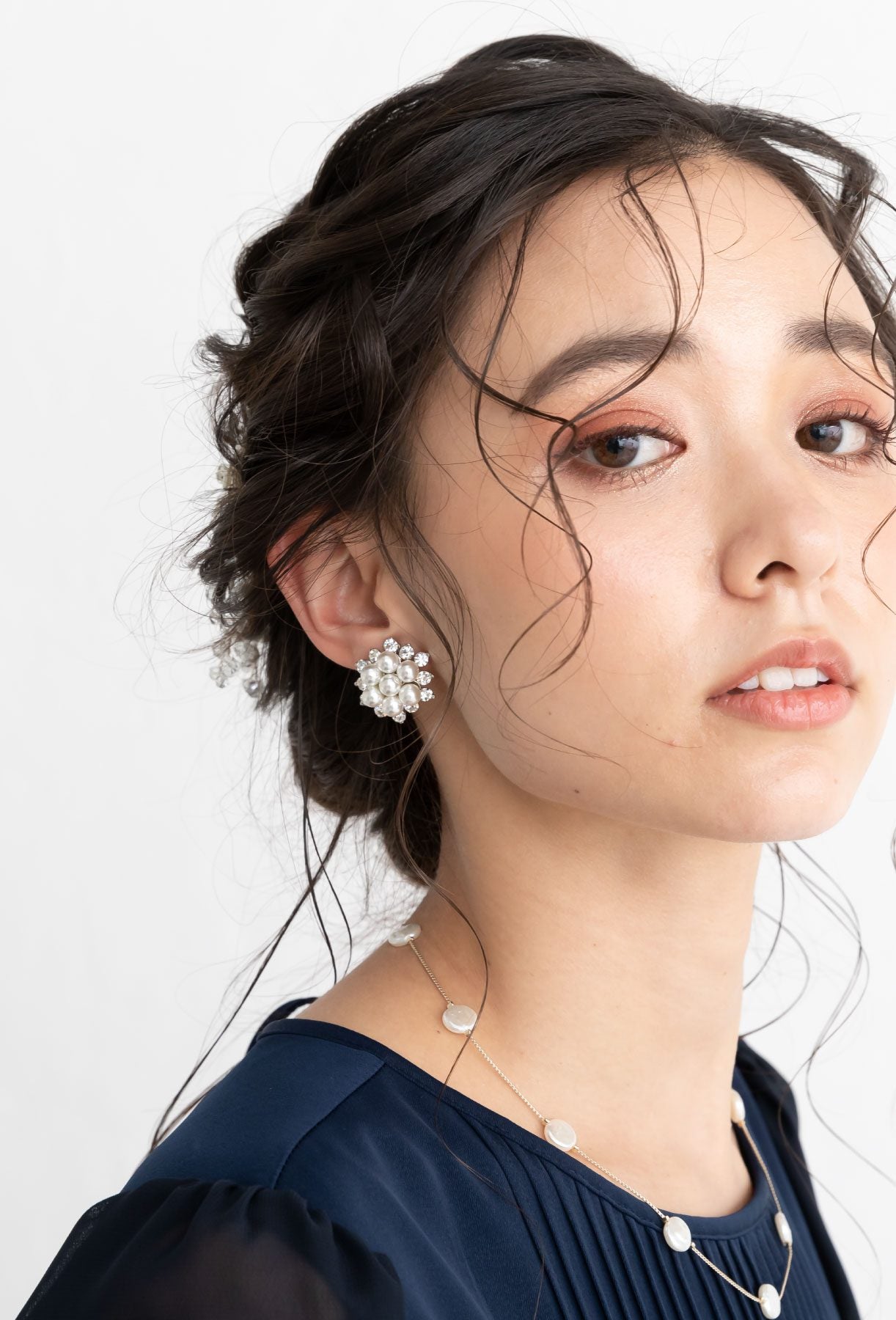 結婚式 おしゃれ ピアス イヤリング 人気 トレンド 韓国 ビジュー パール 二次会 インスタグラマー ゴールド アクセサリー
