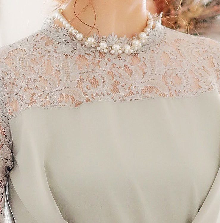 おしゃれ ネックレス かわいい 結婚式 人気 トレンド 二次会 華奢 ゴールド 韓国 インスタグラマー 最新 パール