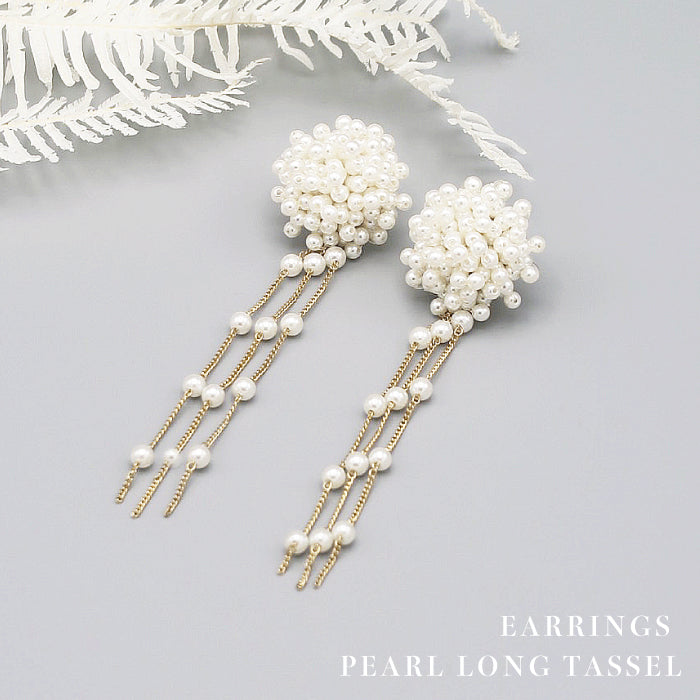 結婚式 おしゃれ ピアス イヤリング 人気 トレンド 韓国 ビジュー パール 二次会 インスタグラマー ゴールド アクセサリー