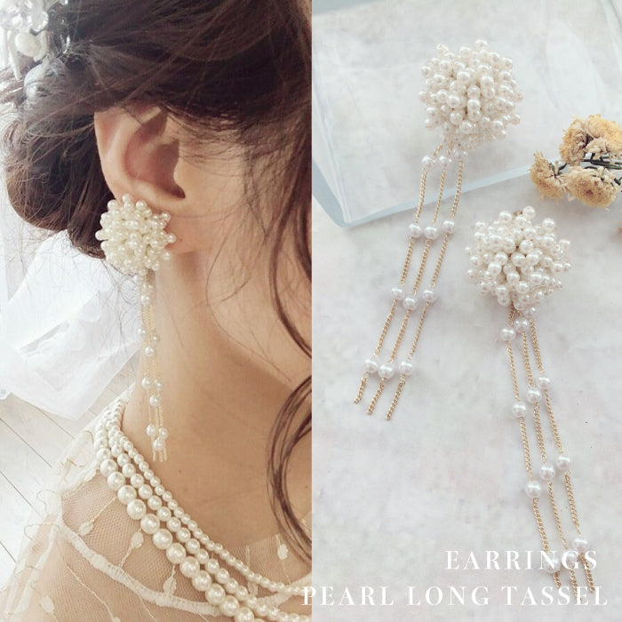 結婚式 おしゃれ ピアス イヤリング 人気 トレンド 韓国 ビジュー パール 二次会 インスタグラマー ゴールド アクセサリー