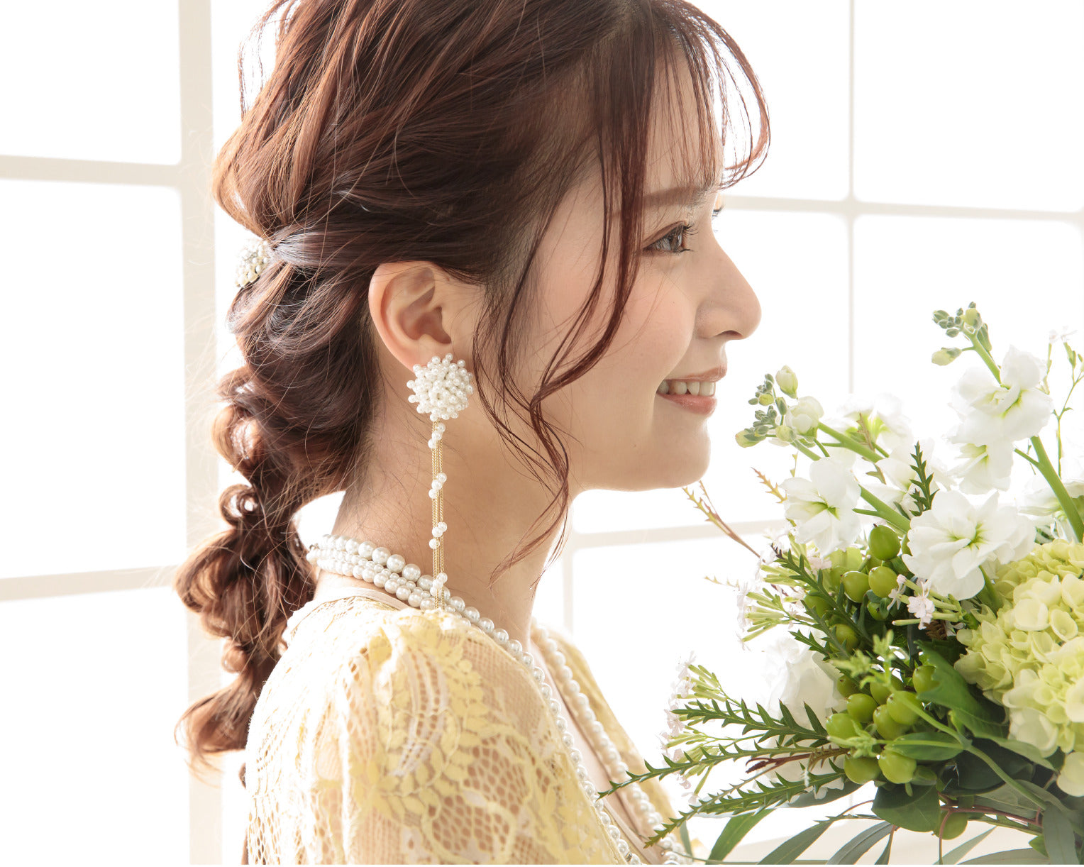 結婚式 おしゃれ ピアス イヤリング 人気 トレンド 韓国 ビジュー パール 二次会 インスタグラマー ゴールド アクセサリー