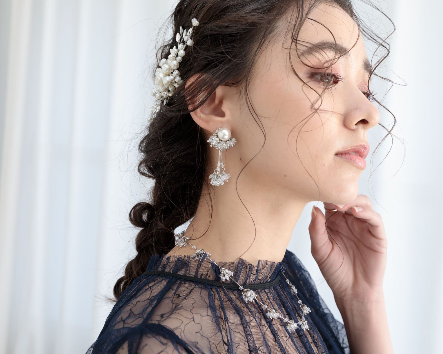 結婚式 おしゃれ ピアス イヤリング 人気 トレンド 韓国 ビジュー パール 二次会 インスタグラマー ゴールド アクセサリー