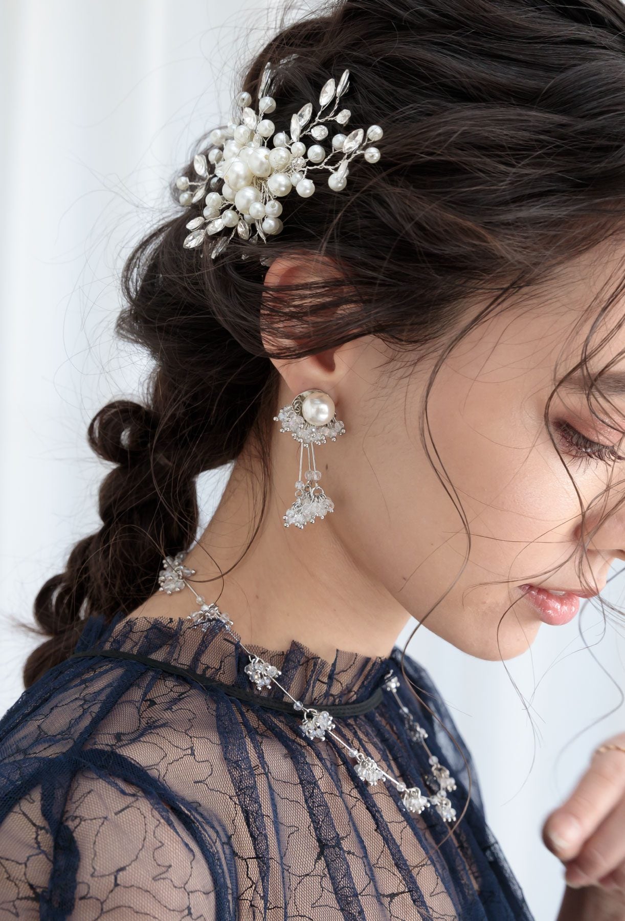 結婚式 おしゃれ ピアス イヤリング 人気 トレンド 韓国 ビジュー パール 二次会 インスタグラマー ゴールド アクセサリー