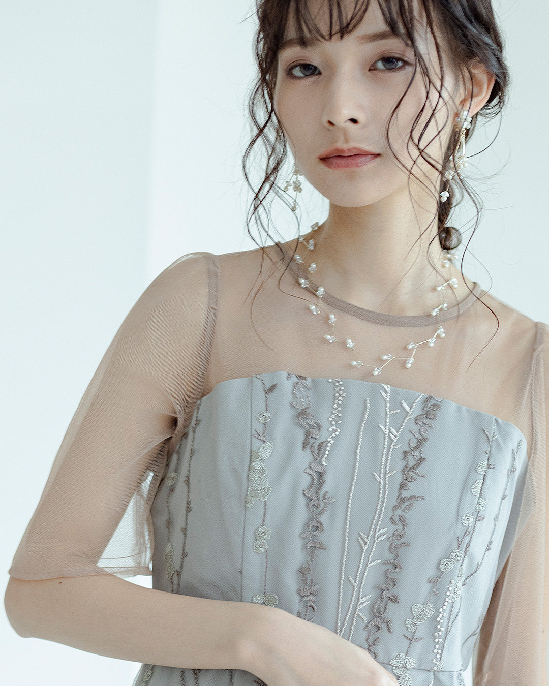小枝ネックレス 50077