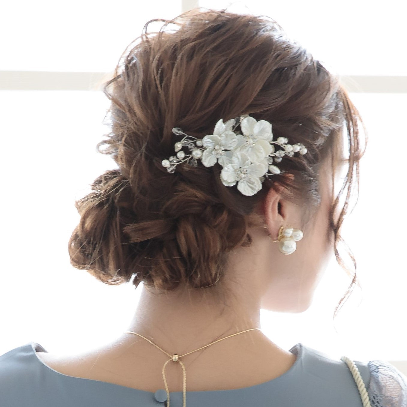 結婚式 ヘアアクセサリー バレッタ かわいい ヘアピン おしゃれ 人気 韓国 ランキング ゴールド 二次会 謝恩会 パーティー ヘアアクセ ヘッドドレス