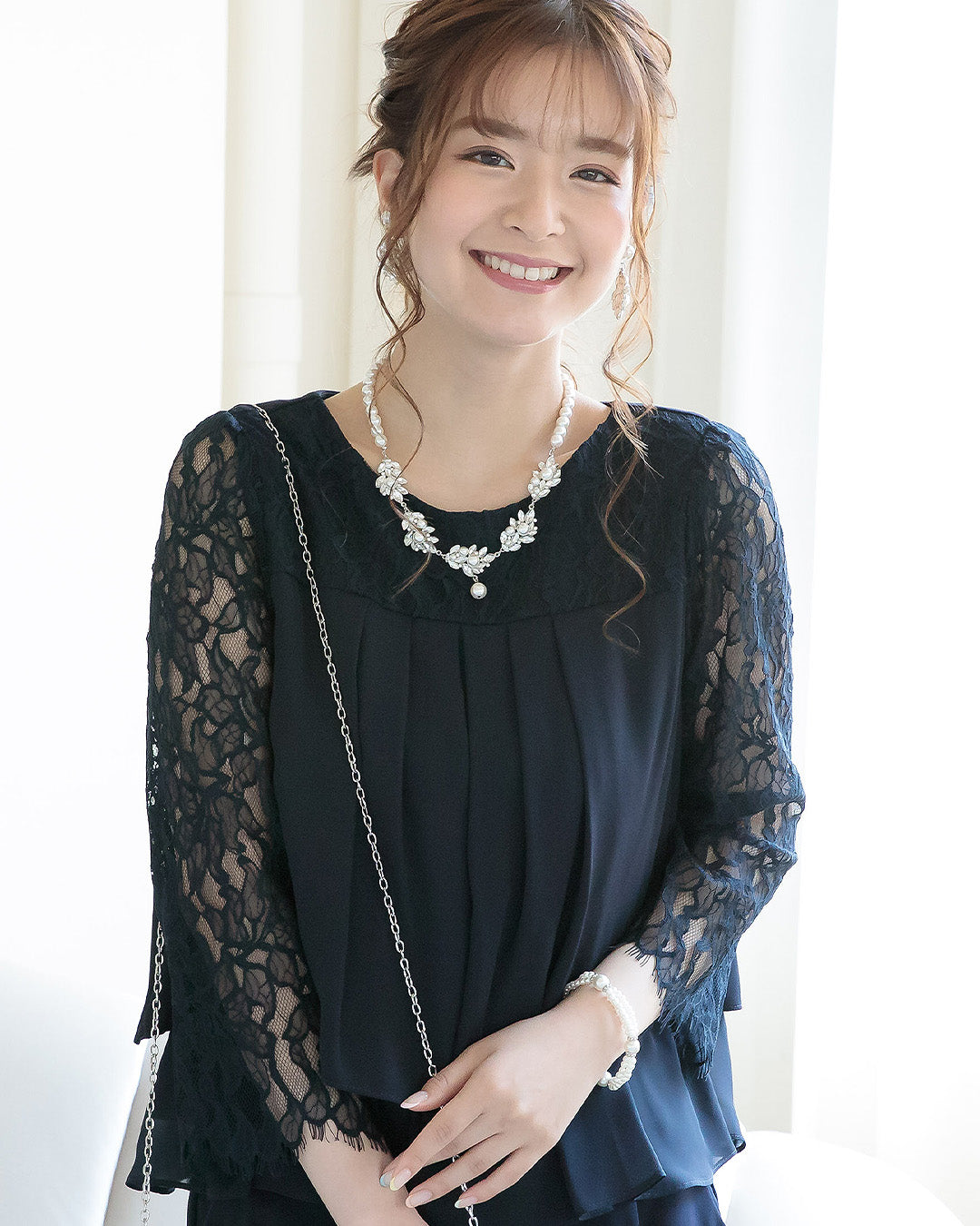 マニョリヤ パールネックレス 50094