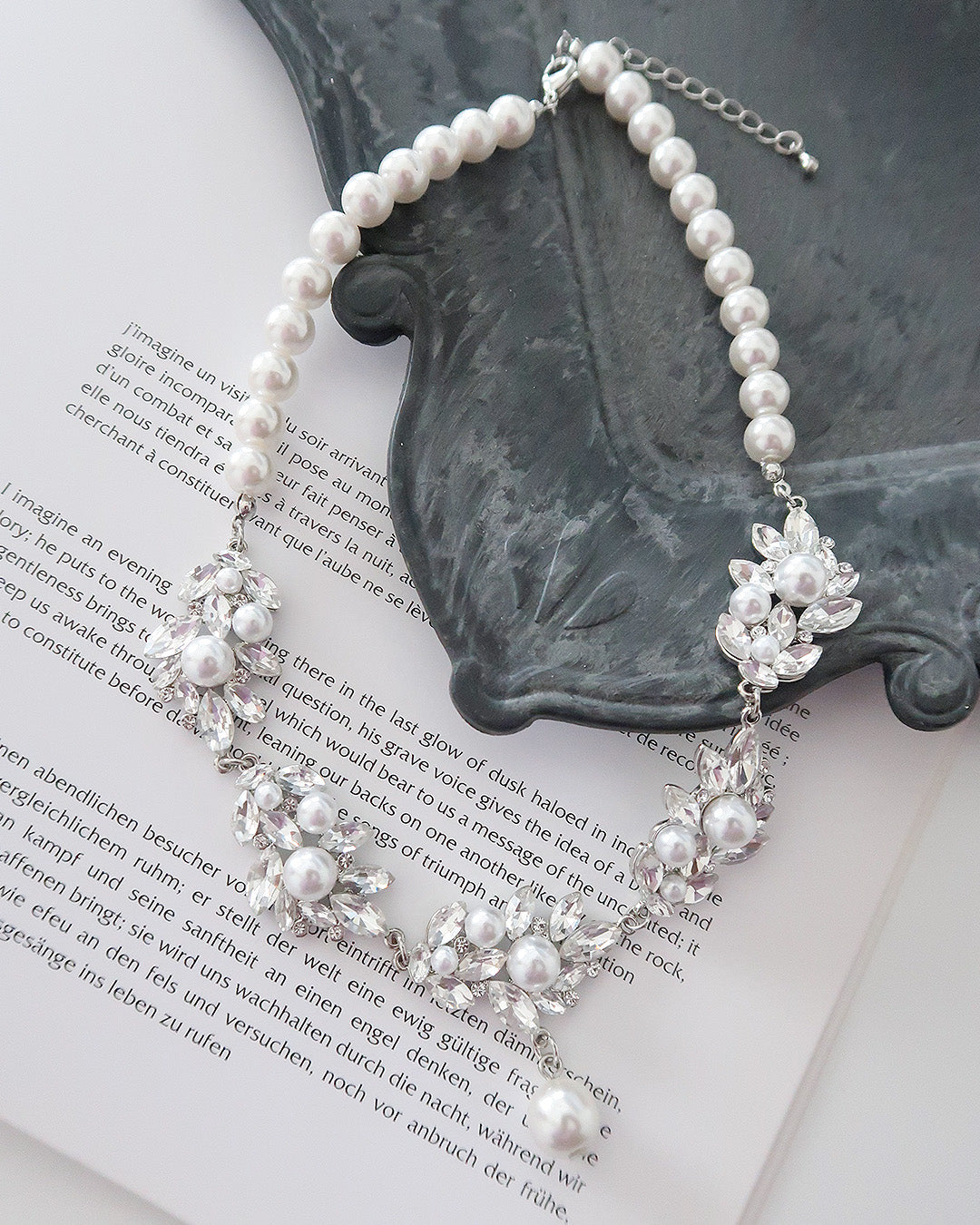 マニョリヤ パールネックレス 50094