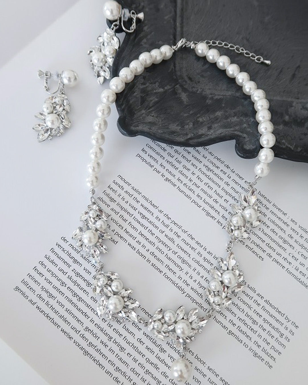 マニョリヤ パールネックレス 50094