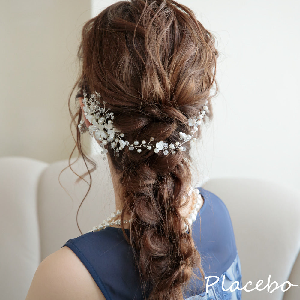 結婚式 ヘアアクセサリー バレッタ かわいい ヘアピン おしゃれ 人気 韓国 ランキング ゴールド 二次会 謝恩会 パーティー ヘアアクセ ヘッドドレス