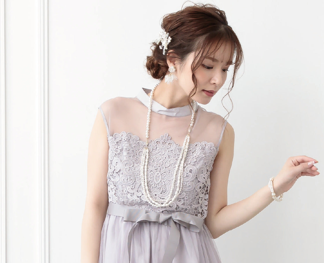 おしゃれ ネックレス かわいい 結婚式 人気 トレンド 二次会 華奢 ゴールド 韓国 インスタグラマー 最新 パール