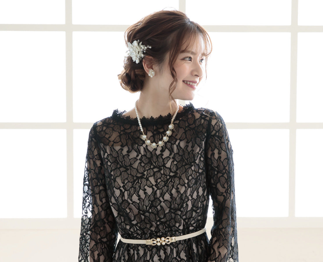 おしゃれ ネックレス かわいい 結婚式 人気 トレンド 二次会 華奢 ゴールド 韓国 インスタグラマー 最新 パール