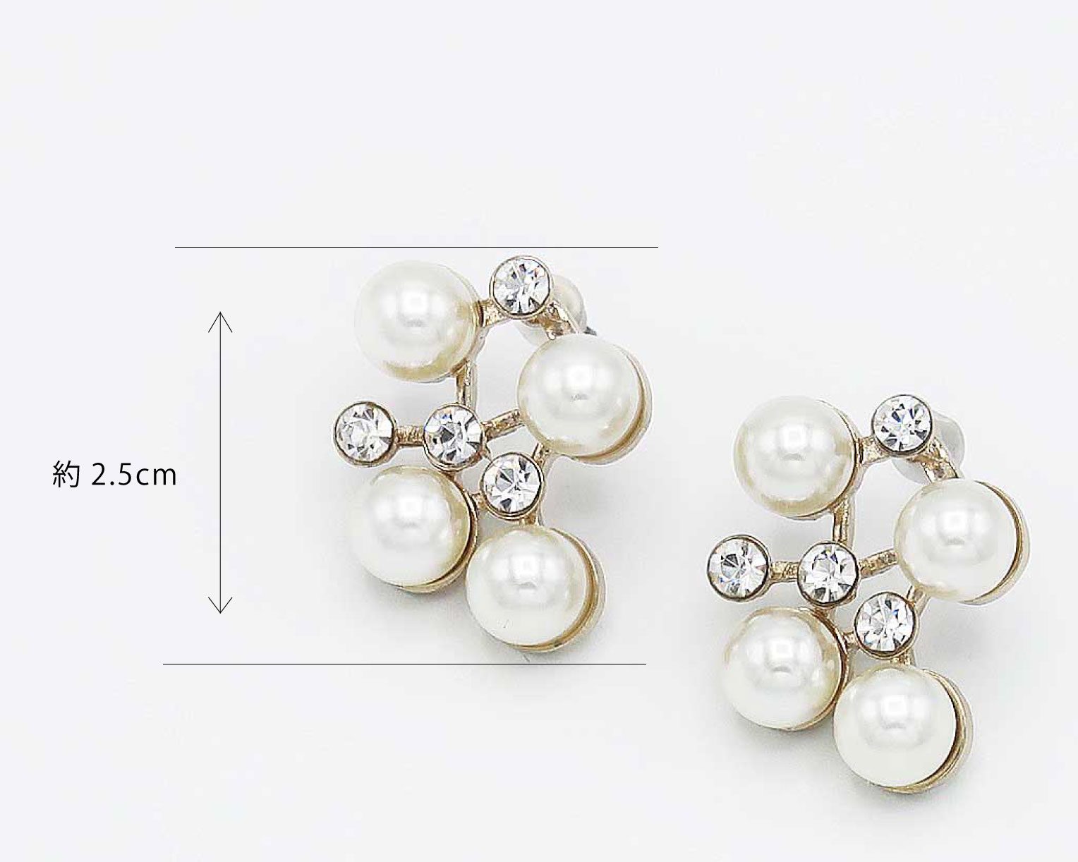 結婚式 おしゃれ ピアス イヤリング 人気 トレンド 韓国 ビジュー パール 二次会 インスタグラマー ゴールド アクセサリー