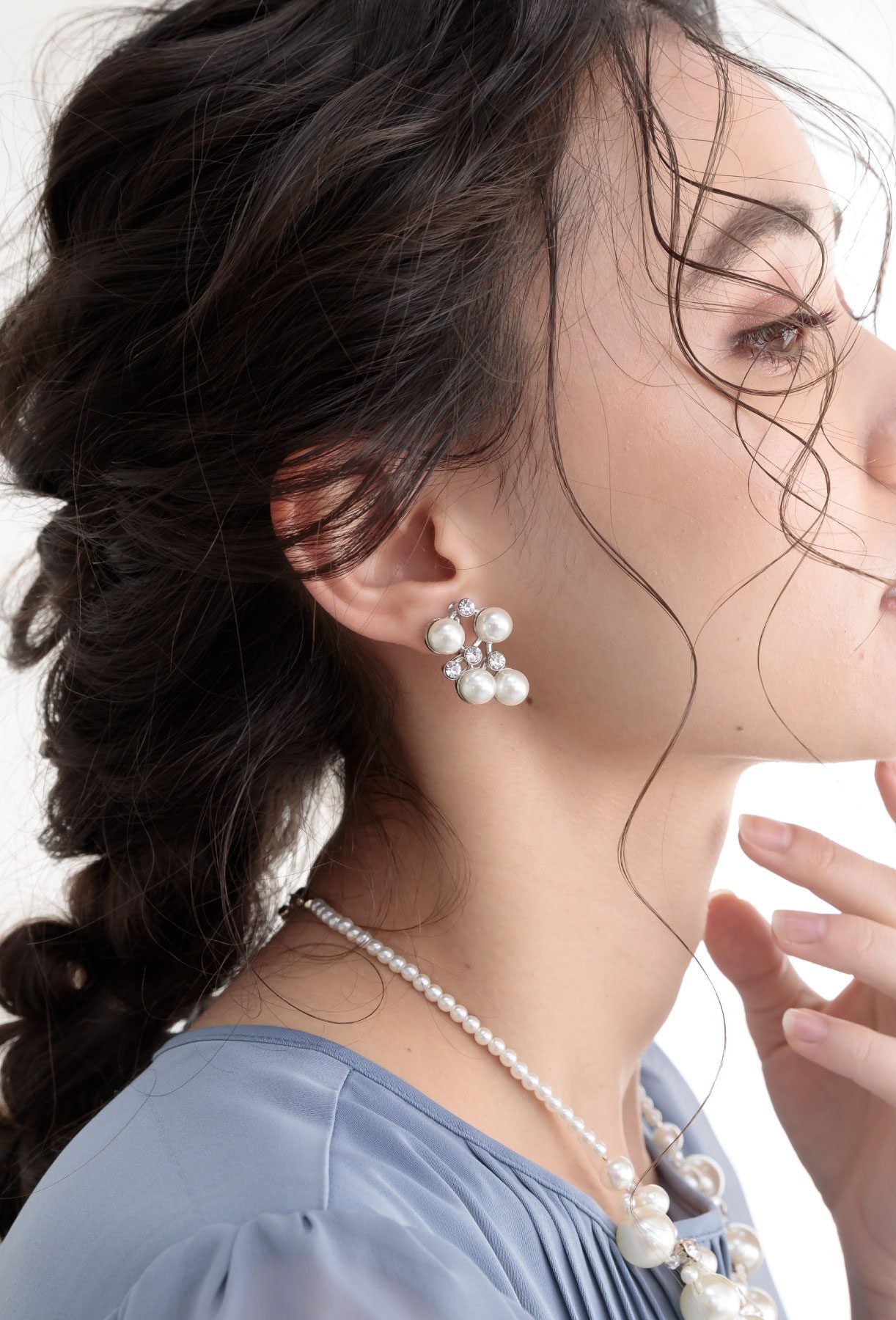 結婚式 おしゃれ ピアス イヤリング 人気 トレンド 韓国 ビジュー パール 二次会 インスタグラマー ゴールド アクセサリー