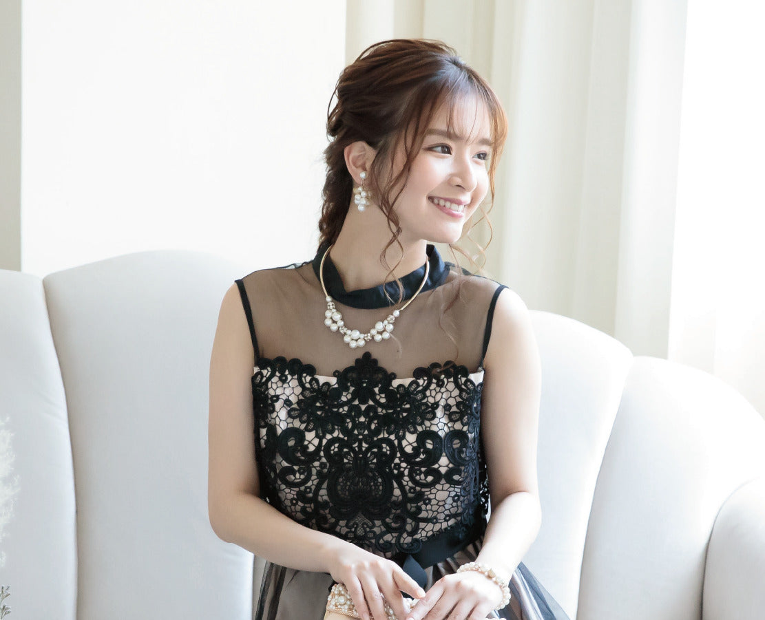 おしゃれ ネックレス かわいい 結婚式 人気 トレンド 二次会 華奢 ゴールド 韓国 インスタグラマー 最新 パール